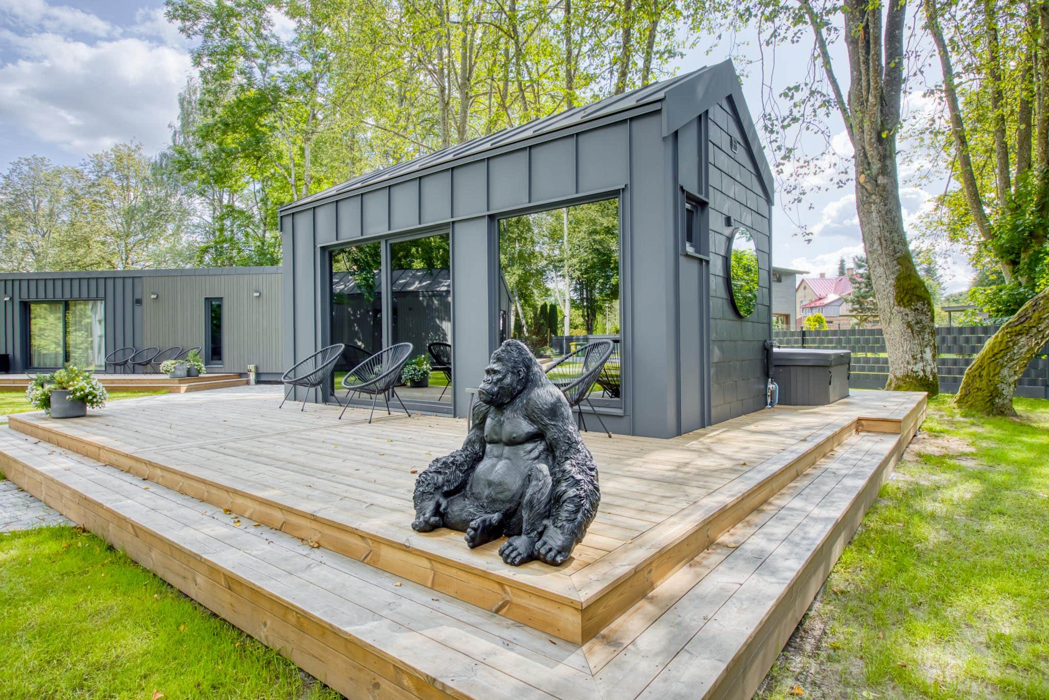 Brīvdienu dizaina māja "Sauna"